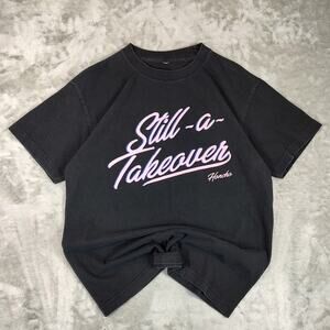 Cdot Honcho Still a Takeover streetwear retro rapper hip hop graphic tee mens S